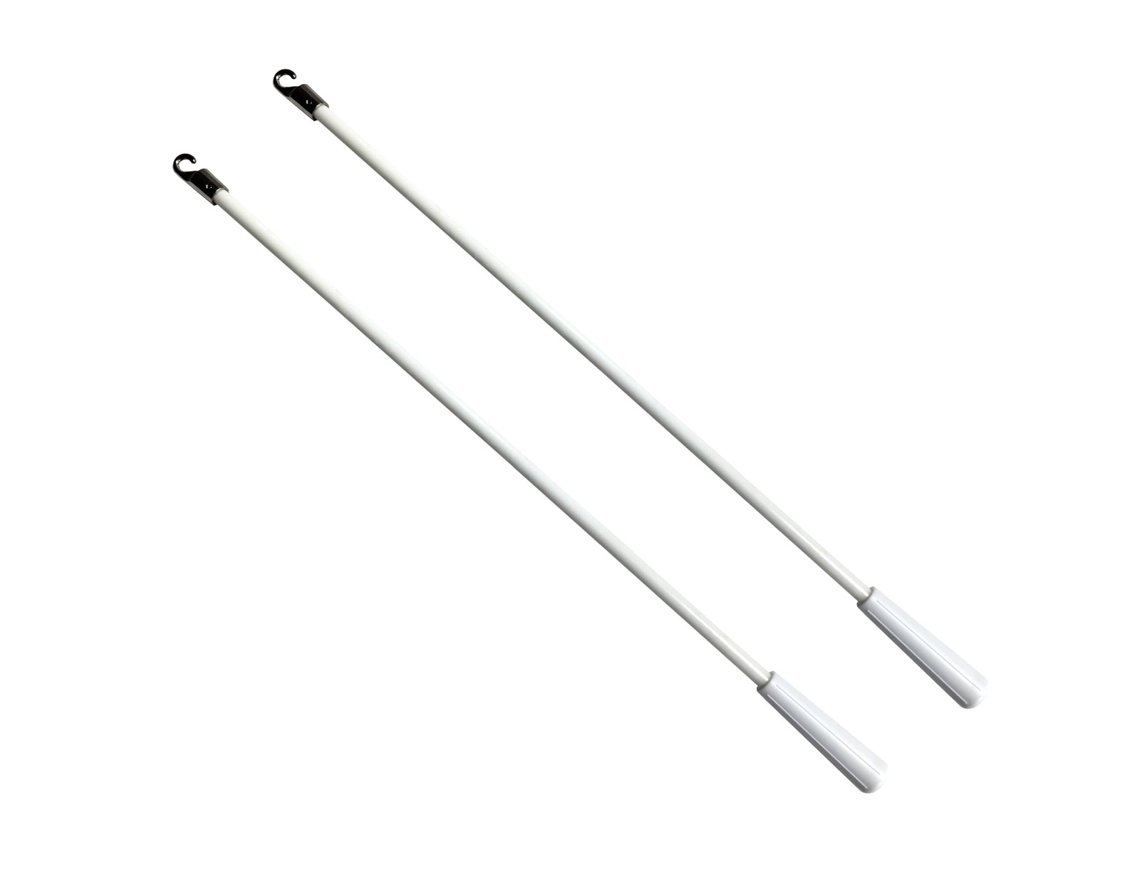 2Pcs Blinds Wand 12Inch Long White Vertical Window Blind Tilt Wand Fiberglass…