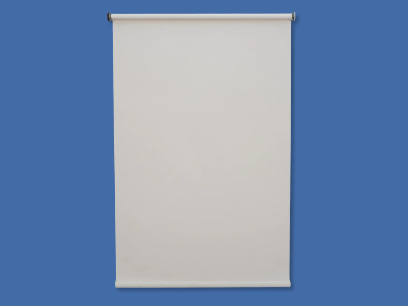 Oyster White RV Roller Shades | Slow-Rise Roller Shades | Darkening Window Cover