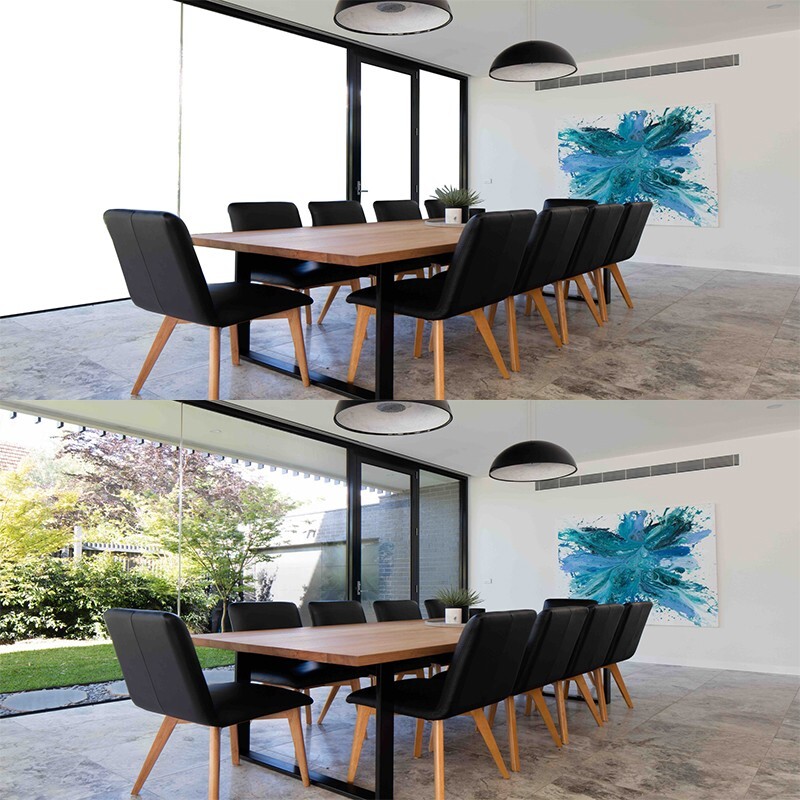 Custom Size Smart Privacy Film PDLC (from $29 for sq ft)