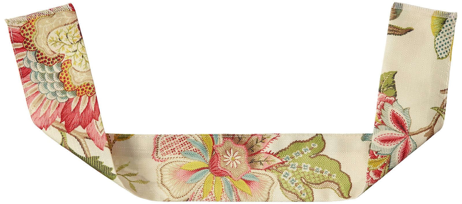 Ellis Curtain Brissac Tailored Panel Pair Tiebacks 70 X 63 Red