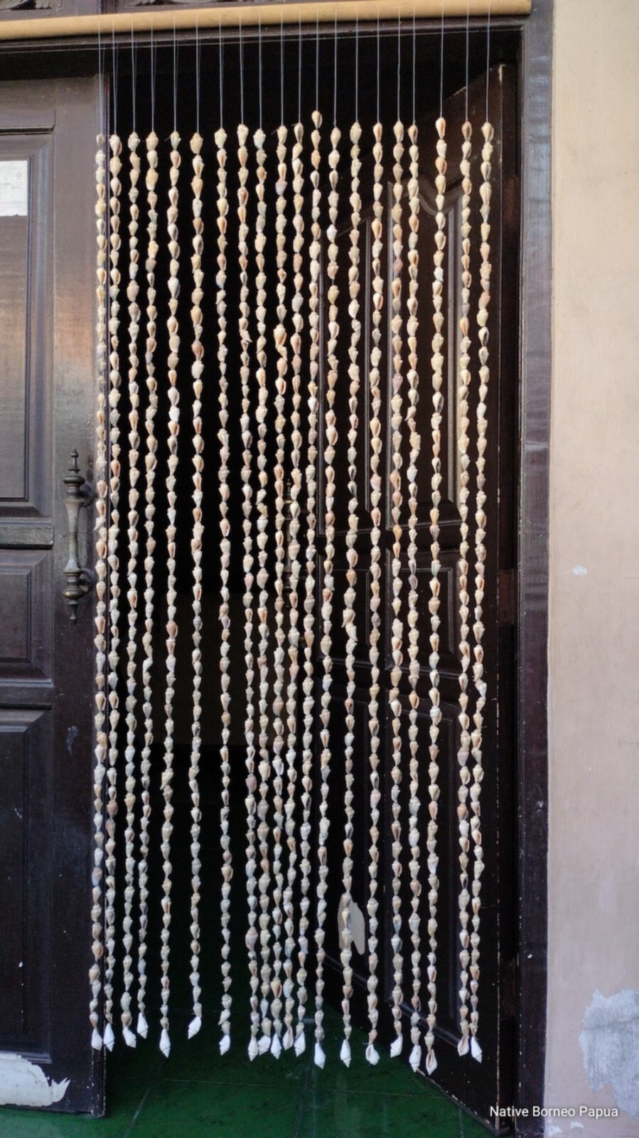 10 strand Papua big shells curtains,new guinea art, home decor, gifts,wall deco
