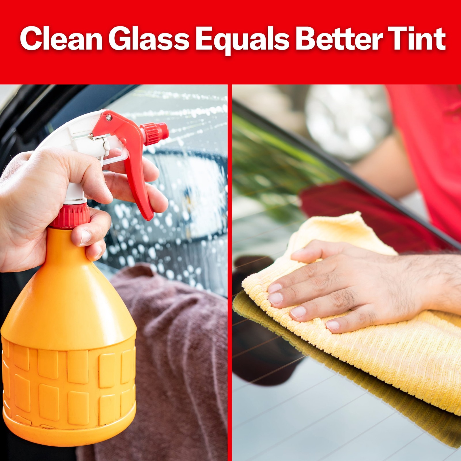 Automotive Window Tint Film Application Kit 5 Piece Set, 5079032