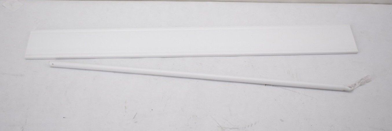 Designers Touch 3588795 White Cordless 2″ Faux Wood Blind 23″ W X 72″ L