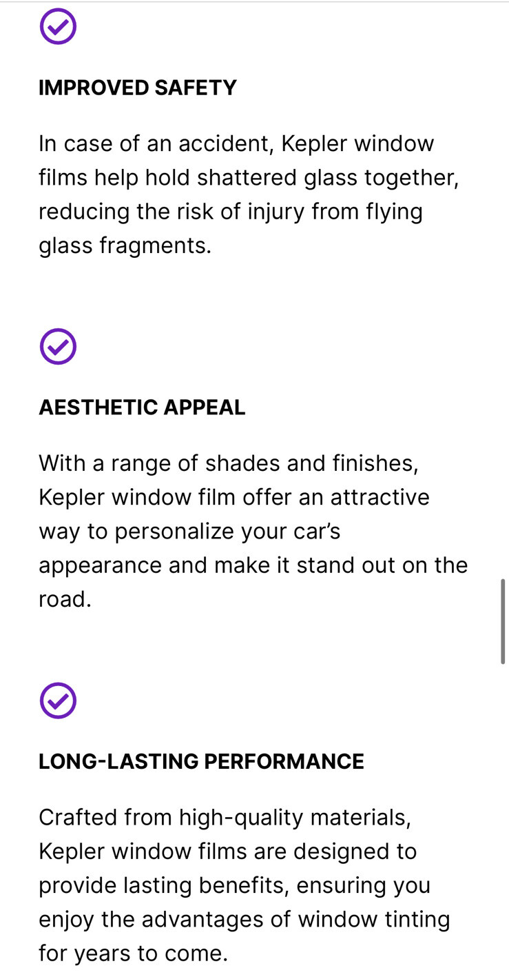 Kepler 60″x100FT Chrome Reflective Silver 22% Professional Window Film + Shirts