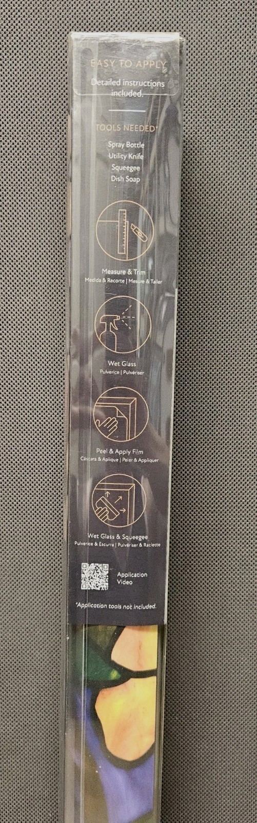 Artscape Magnolia Decorative Window Film 24″ x 36″ (Model # 01-0113)
