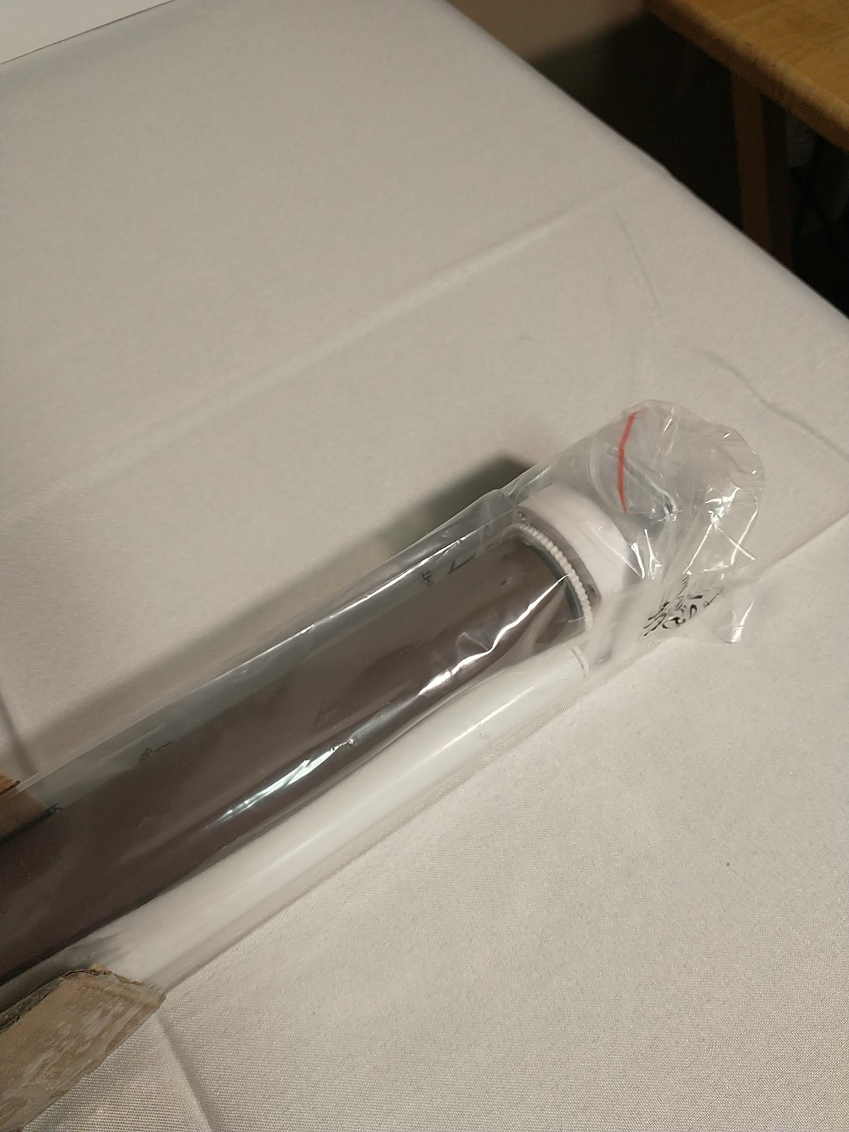 LazBlind Brown Window Blind 32×72 No Tools No Drill