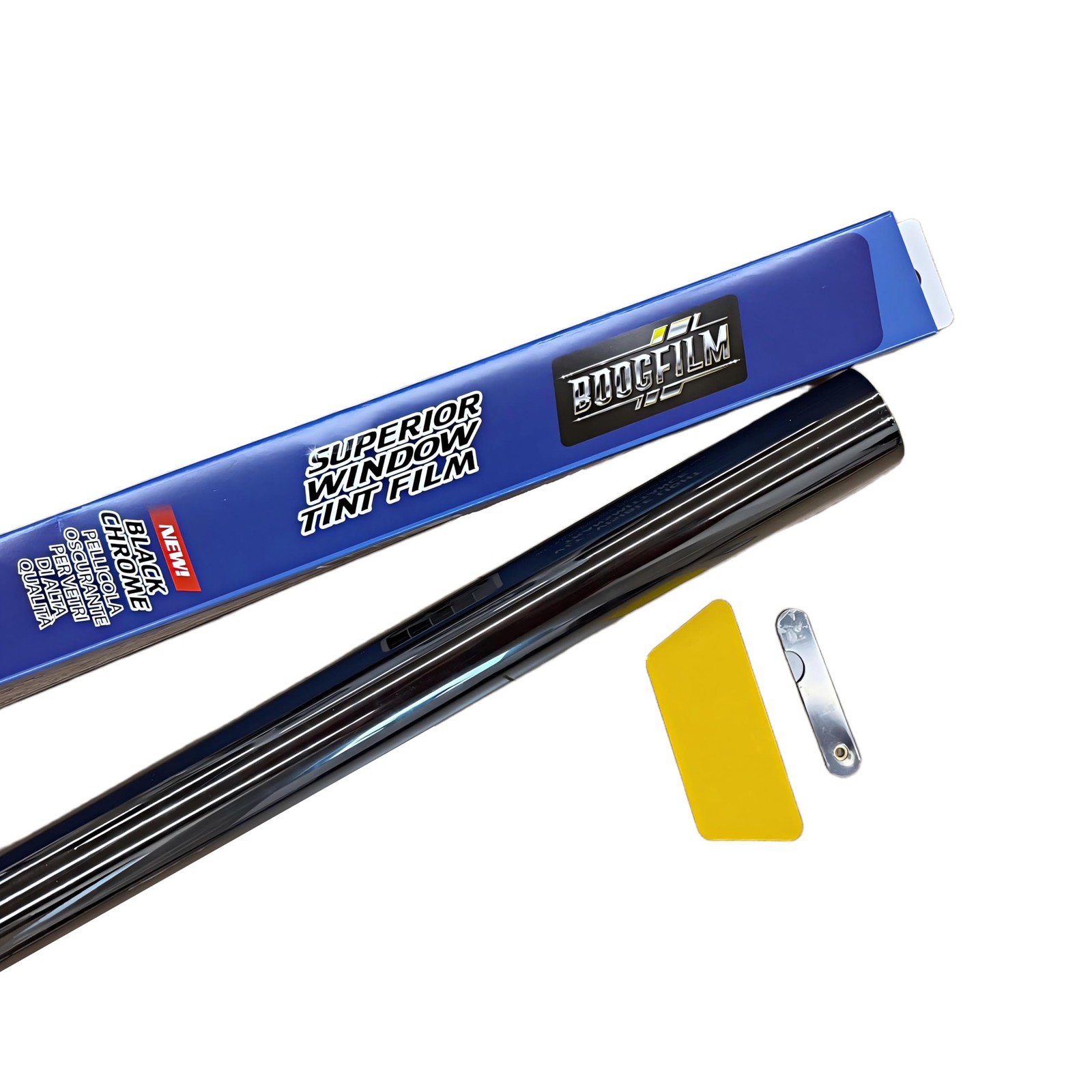 Nano Carbon Window Tint for Car & Home – 2-Ply Film 5%/20%/35% VLT, Blocks UV…