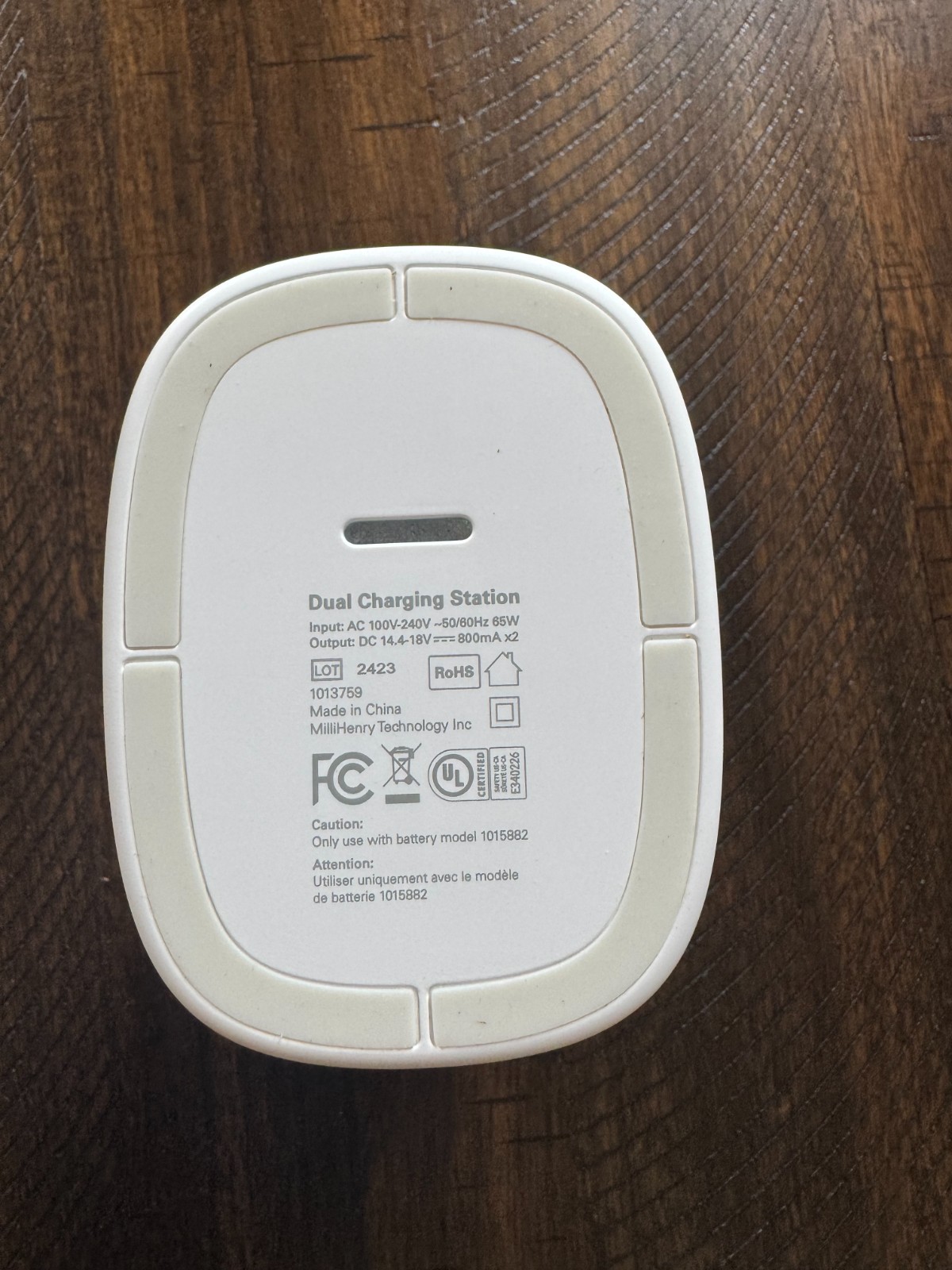 Hunter Douglas NEW Dual Charger for Rechargeable Battery wand