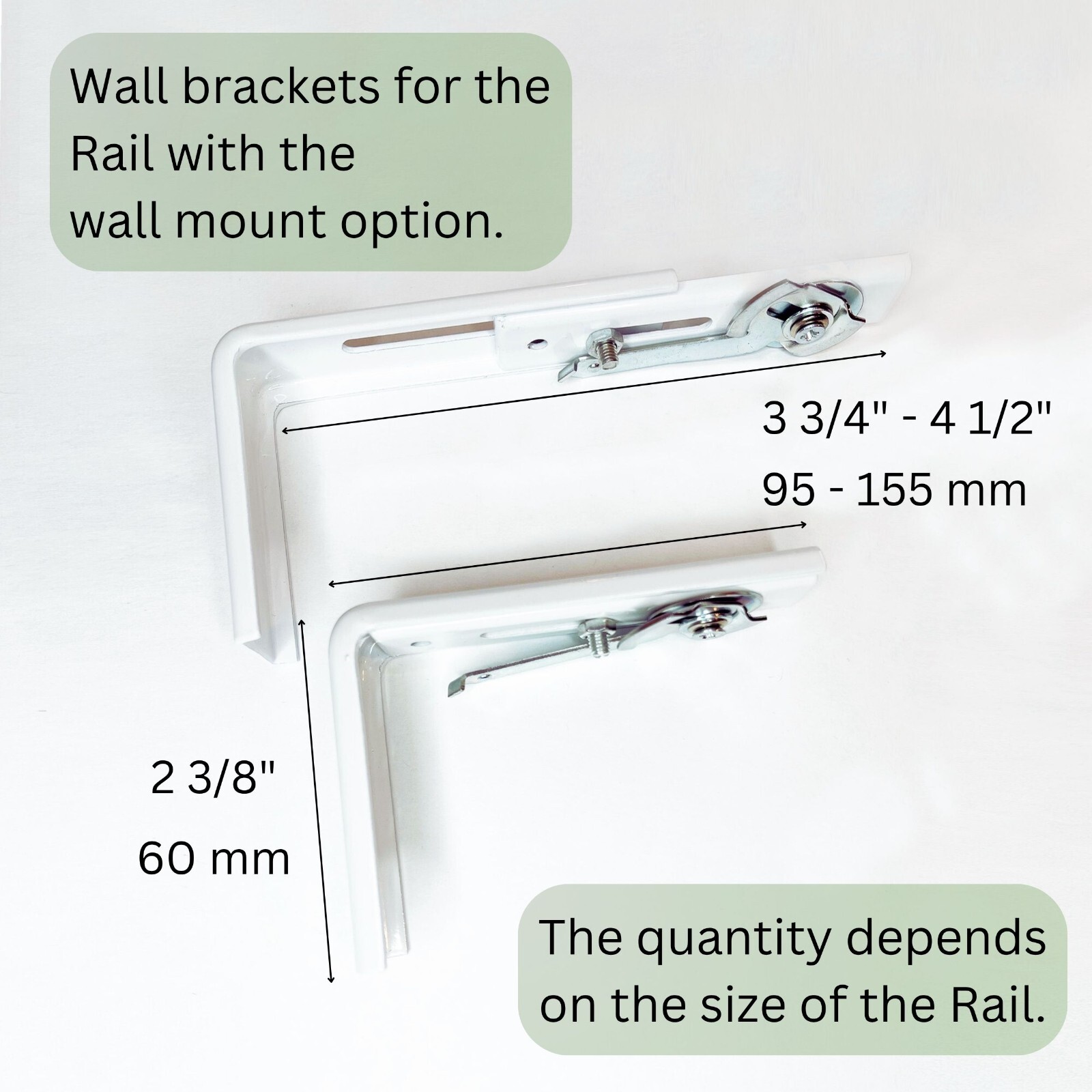 Sliding Panel Curtain for Sliding Glass Door, any sizes – Light Gray Abstraction
