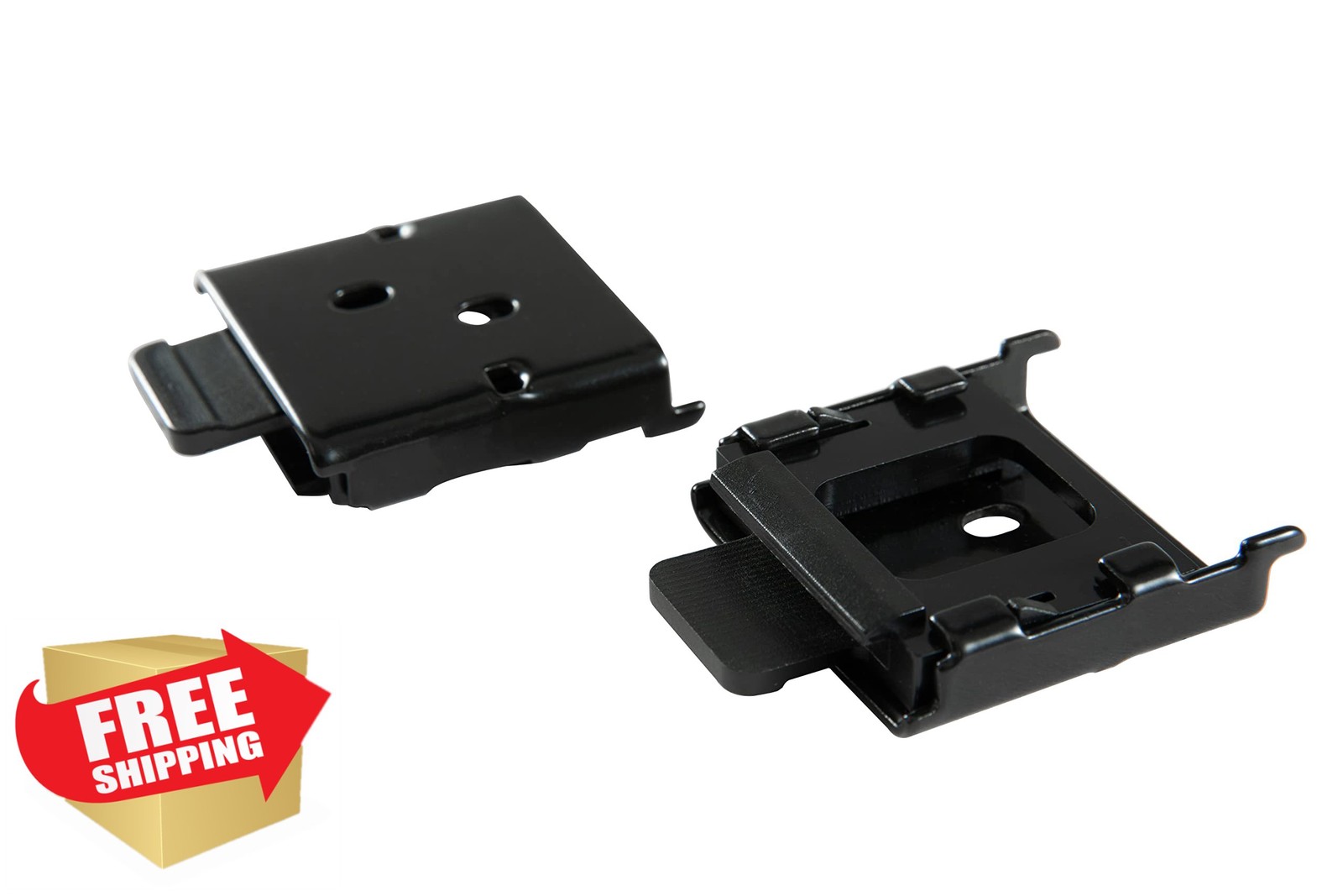 Lihopefe Metal Blinds Mounting Brackets Type 1 Black