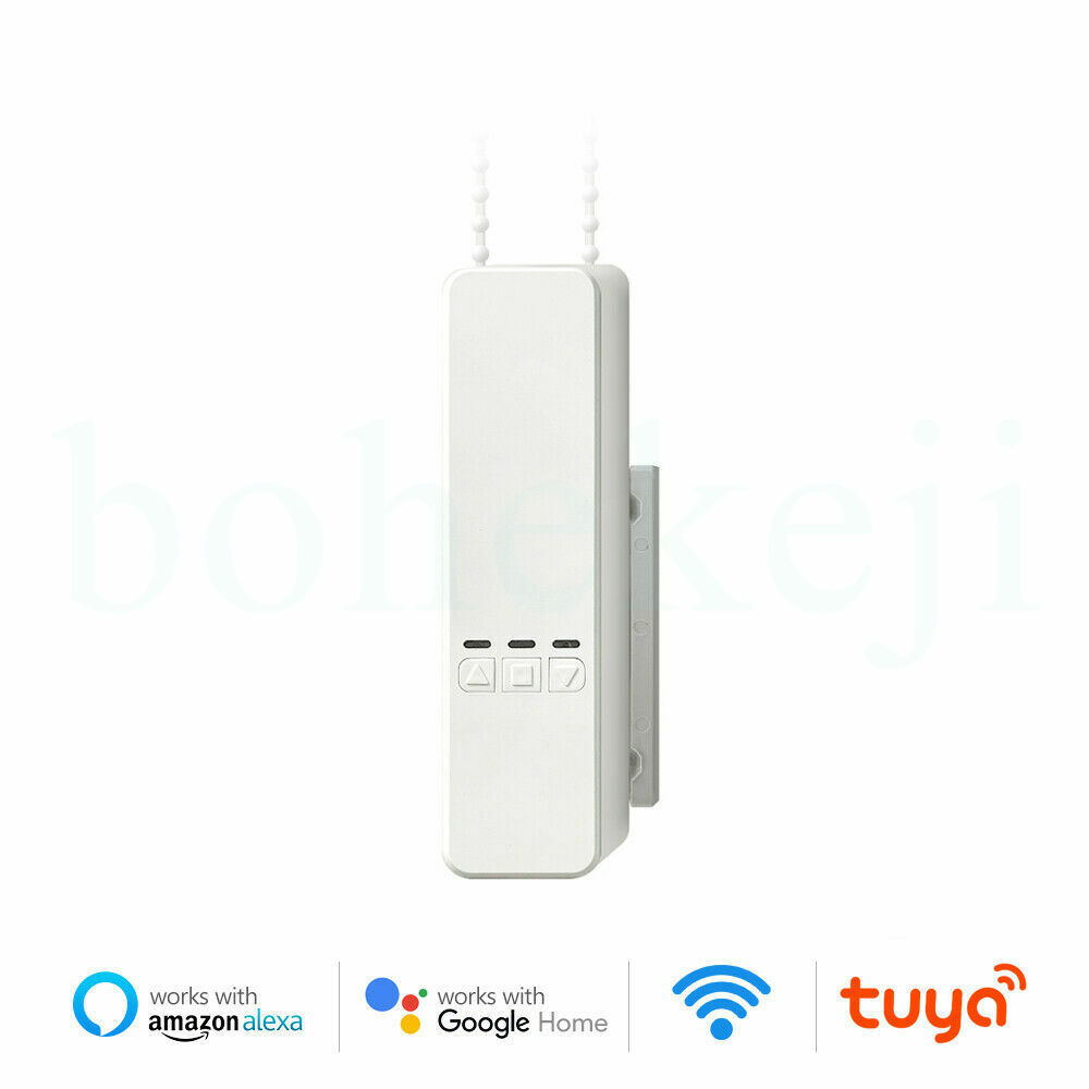 Wifi Smart Roller Blinds Motor WiFi Shutter Curtain Motor Work With Alexa Tuya