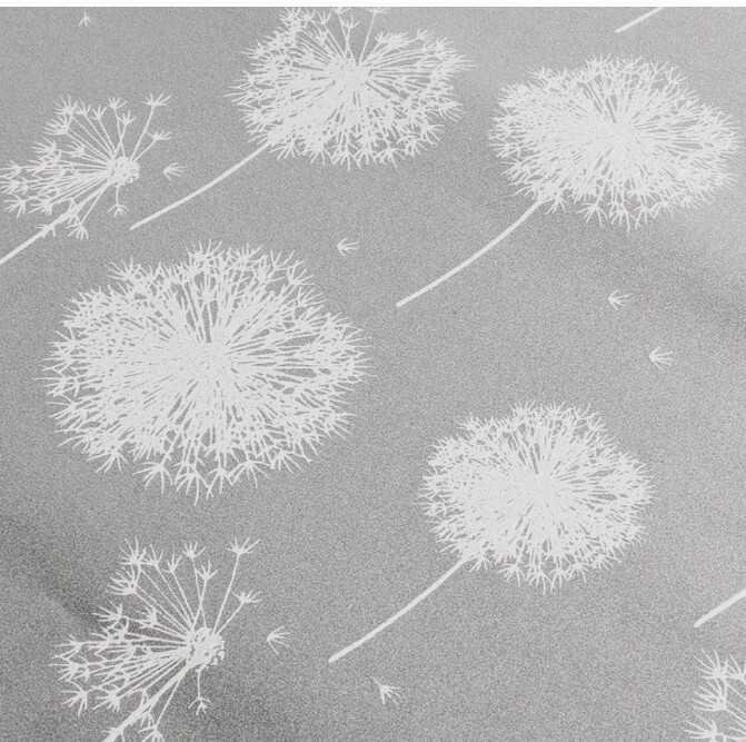 Privacy Window Film ~ Window Sticker ~ 17.7″ x 78.7″ ~ FROSTED GLASS DANDELIONS