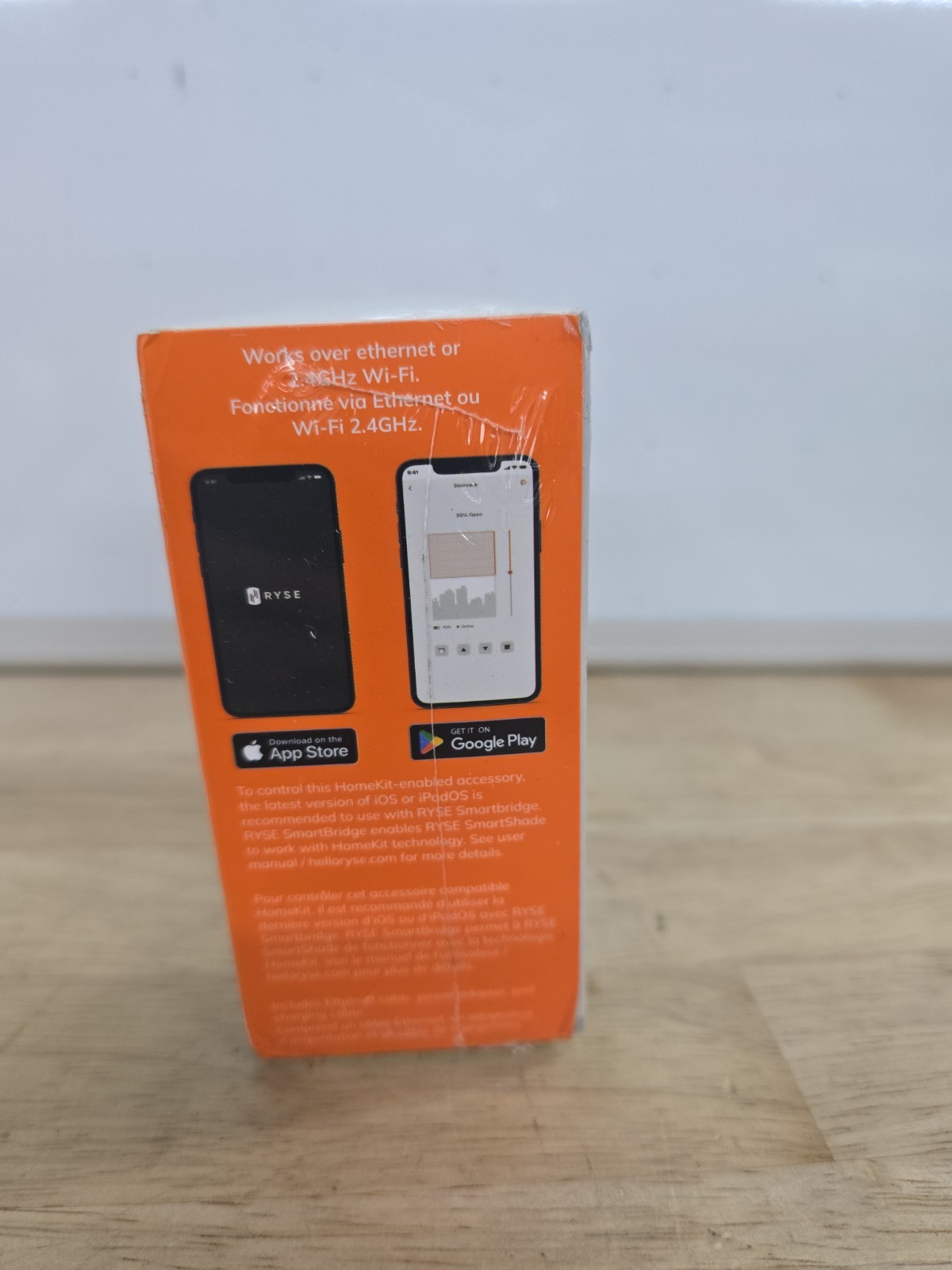 RYSE Smart Bridge 2nd Gen Hub Wi-Fi/App Control for SmartShades Alexa etc SEALED
