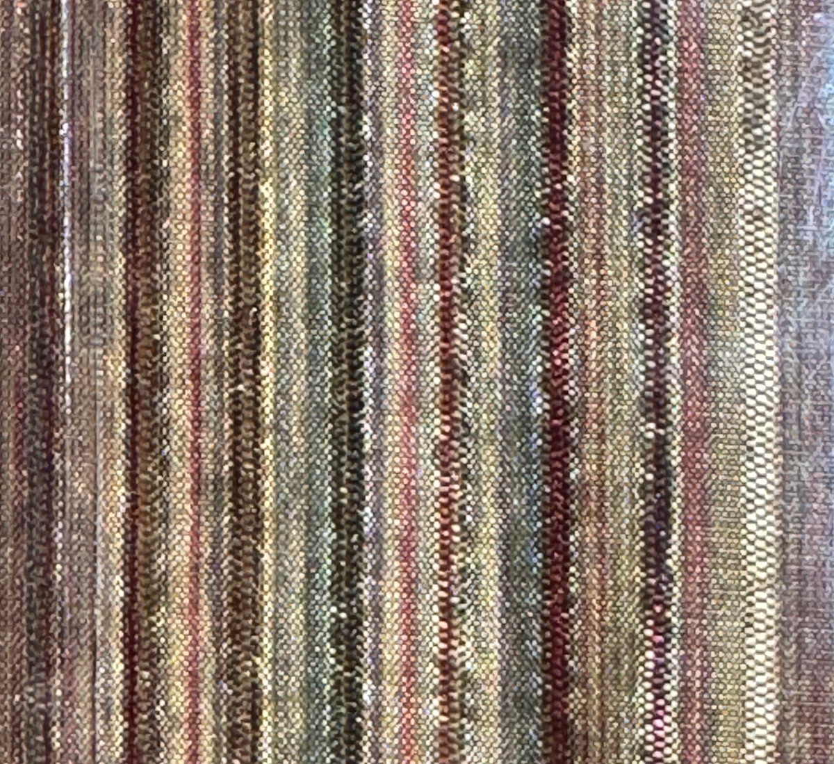 (1) TAB TOP PANEL 50×95 Style: Alliance, Color: Delphinium LINENS N THINGS NOS