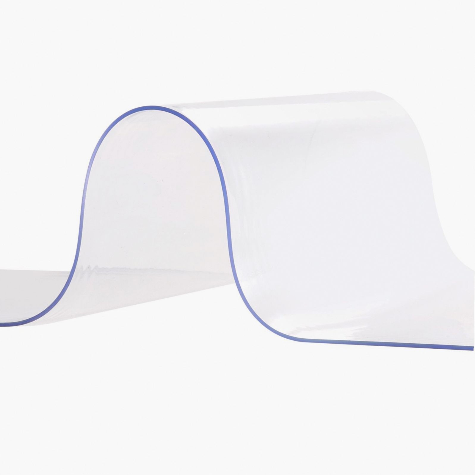 PVC Door Strips 96x96in 50% Overlap Freezer