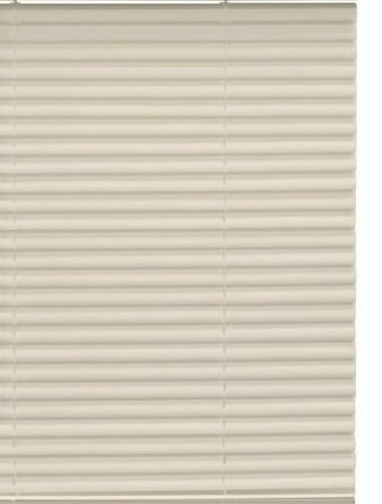 Champion Window Coverings 1″ Deluxe Vinyl Mini Blinds 42″ x 64″ – Alabaster