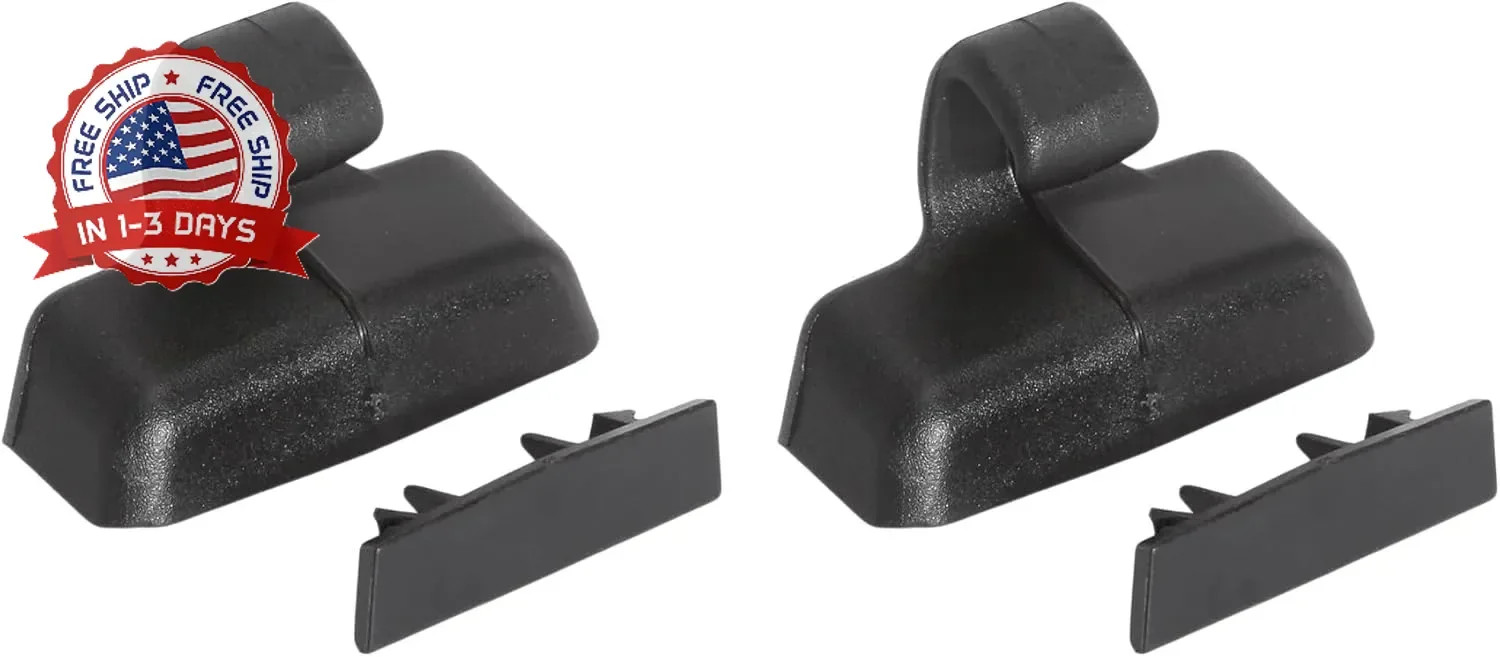 2Pack Rear Window Sun Shade Hook Clip Compatible with Honda Pilot Passport | Rea