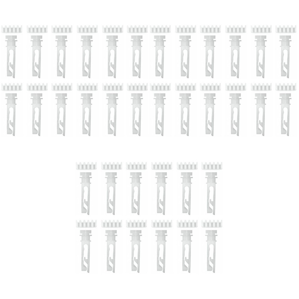 3 Count Blind Gear Repair Replacement Slats for Vertical Blinds Kit