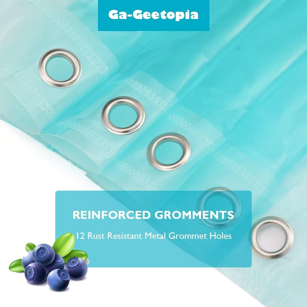 Ga-Geetopia EVA 3D Teal Pearl Water 72"W x 72"L (Pack of 1),