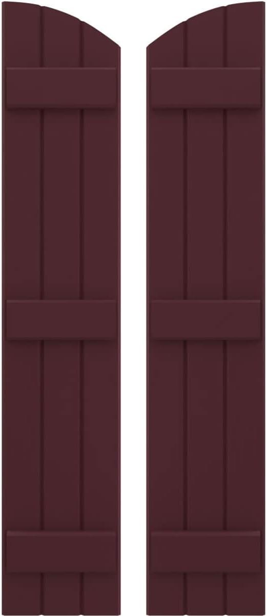 Ekena Millwork ARW401BE311X74WRH Americraft Three 3 Exterior Real Wood Joined