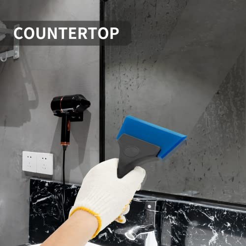 Window Tint Squeegee(3-Pack),Auto Water Blade, Water Wiper,WRubber Squeegee 5