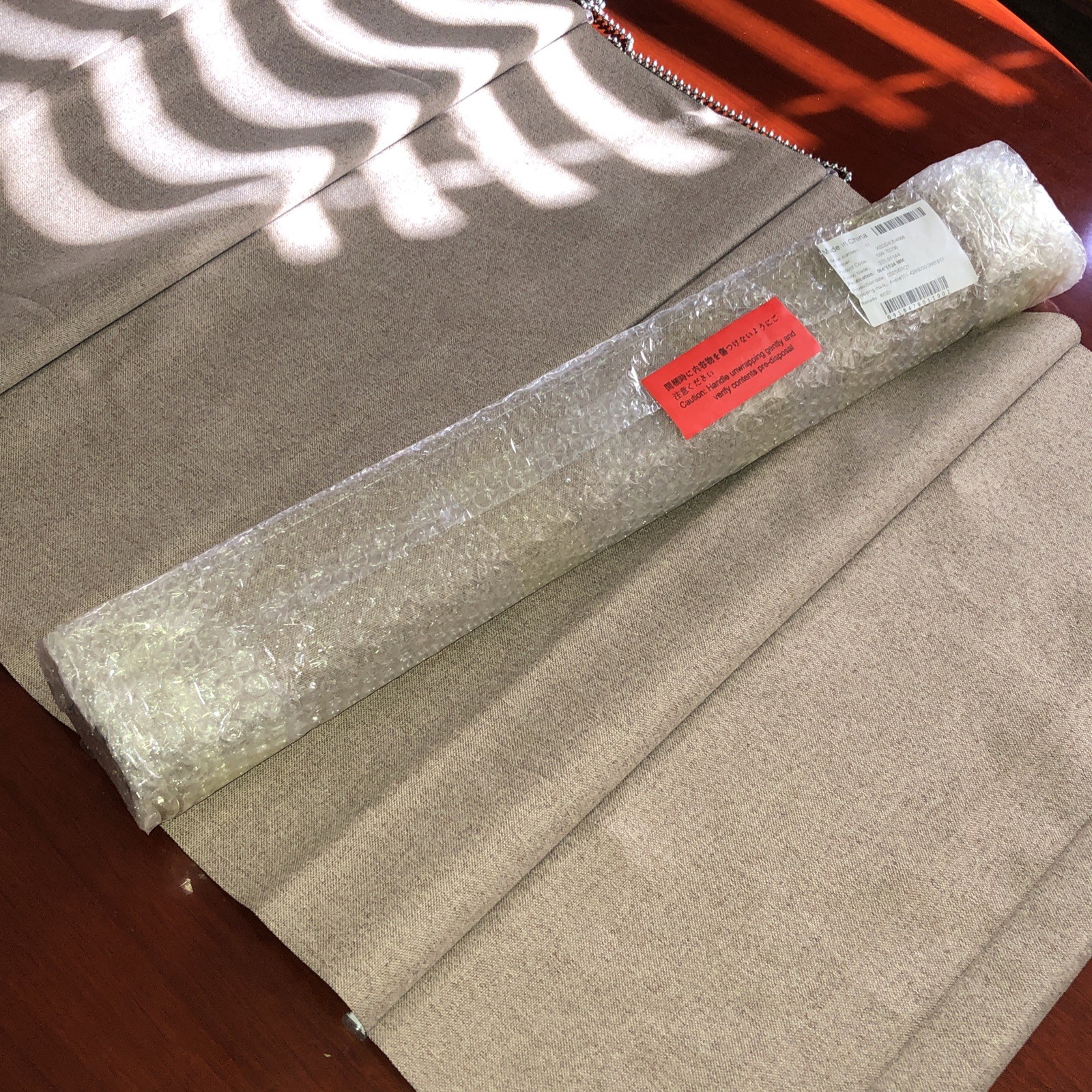 Roller Shades ( 3 In Box ) Two Small And One Big Please Read Description