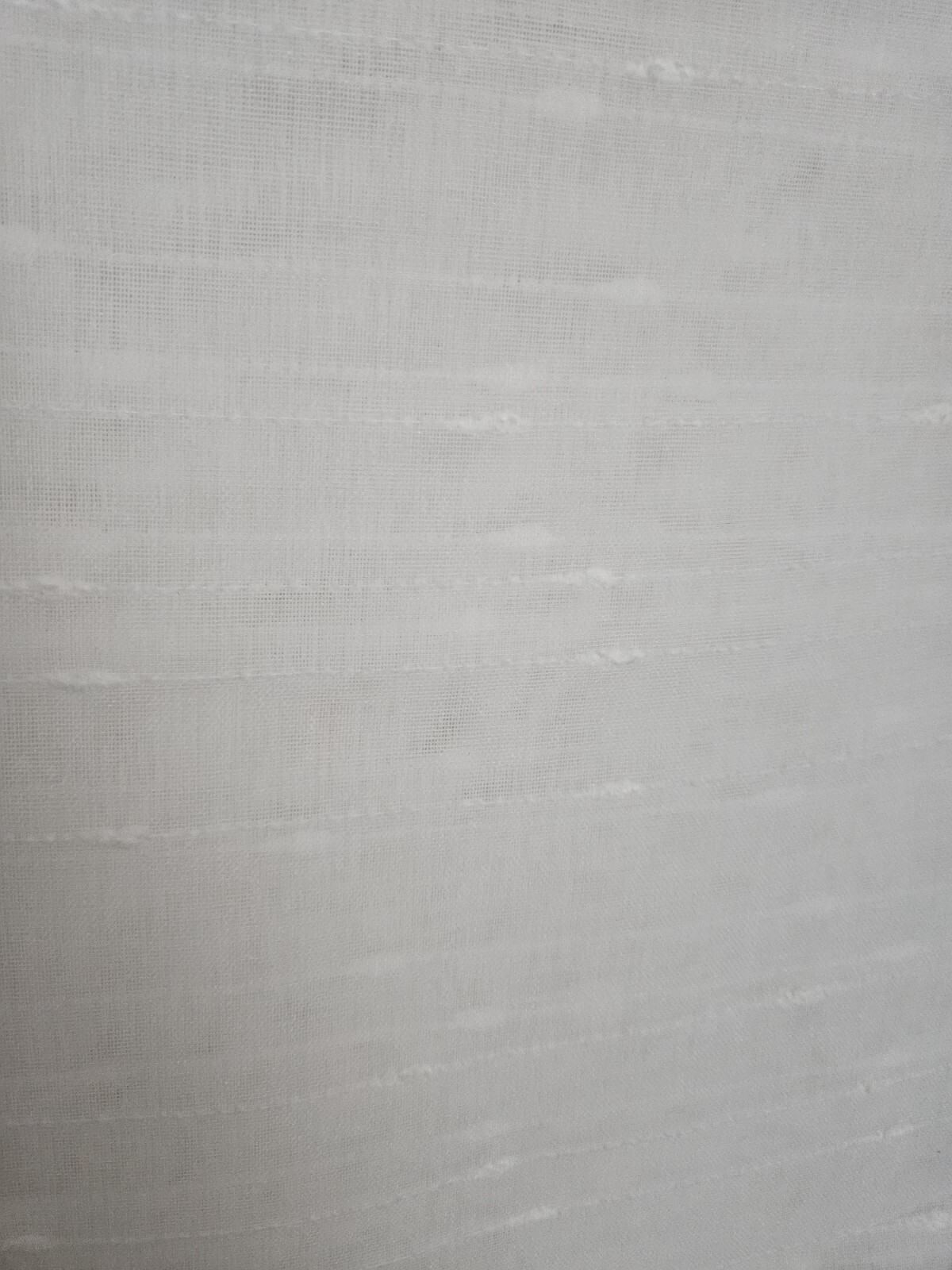 NEW! Laura Ashley White Solid Sheer Curtain 38 x 96 FOUR Pole Top Panel 4 pc SET