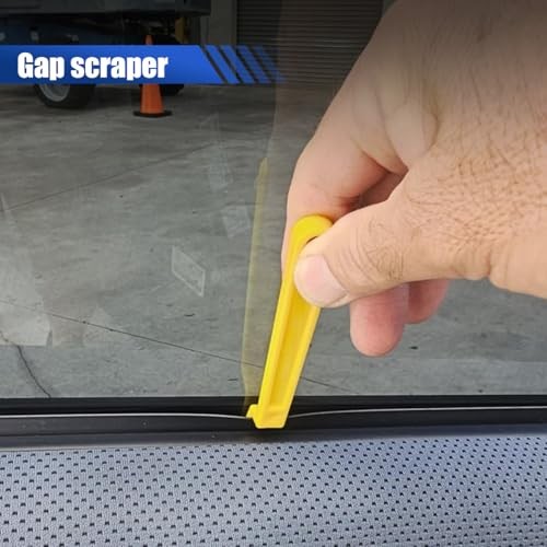14PCS Car Window Tint Kit for Vinyl Wrap, Window Film Installation Colorful