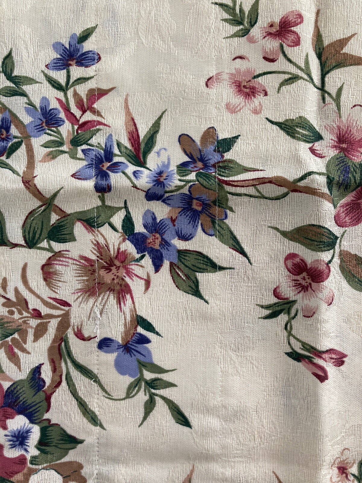 VALANCE FLORAL Burlington Country Classic Cottage 42 X 15 / 3.5 IN POCKET NEW