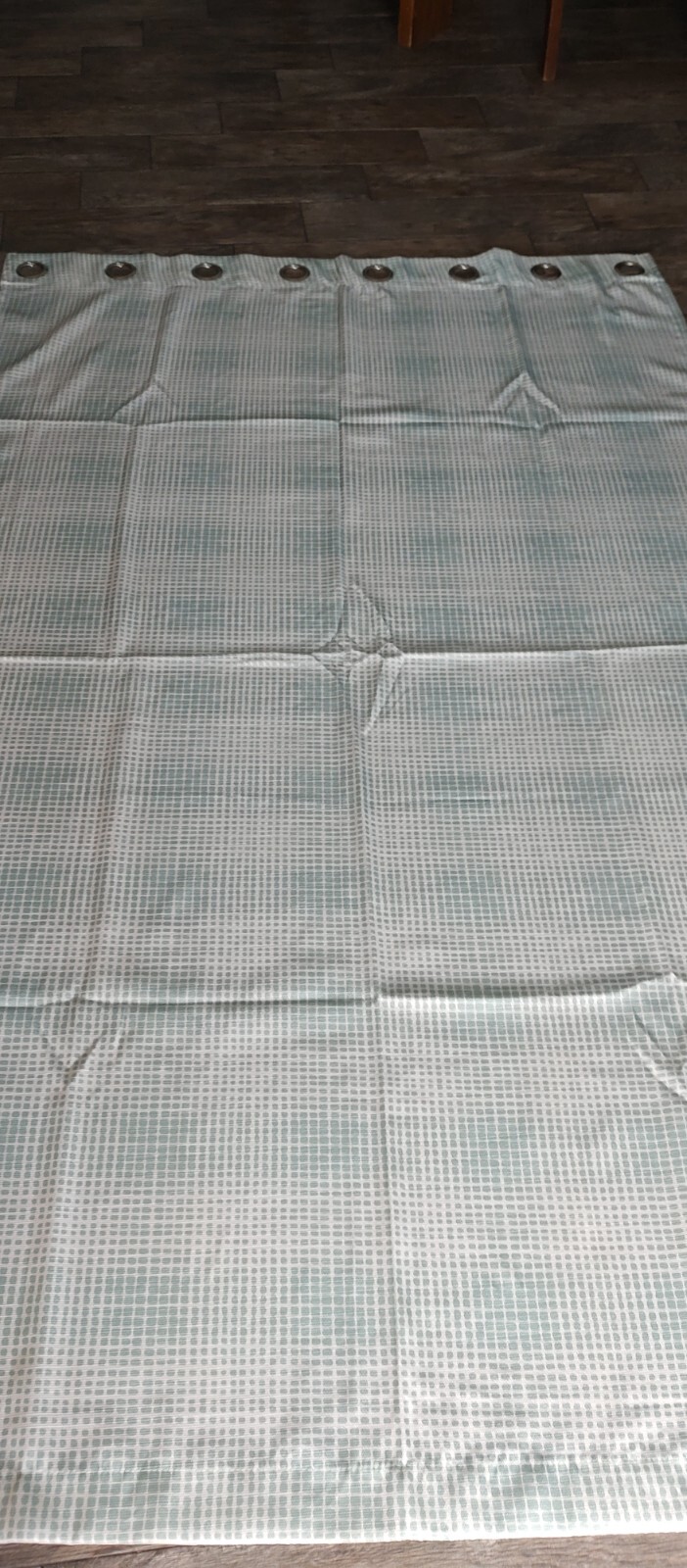 Curtains Light Green 2 Panels Unbranded 52 ” W x 84 “L New With Out Tags