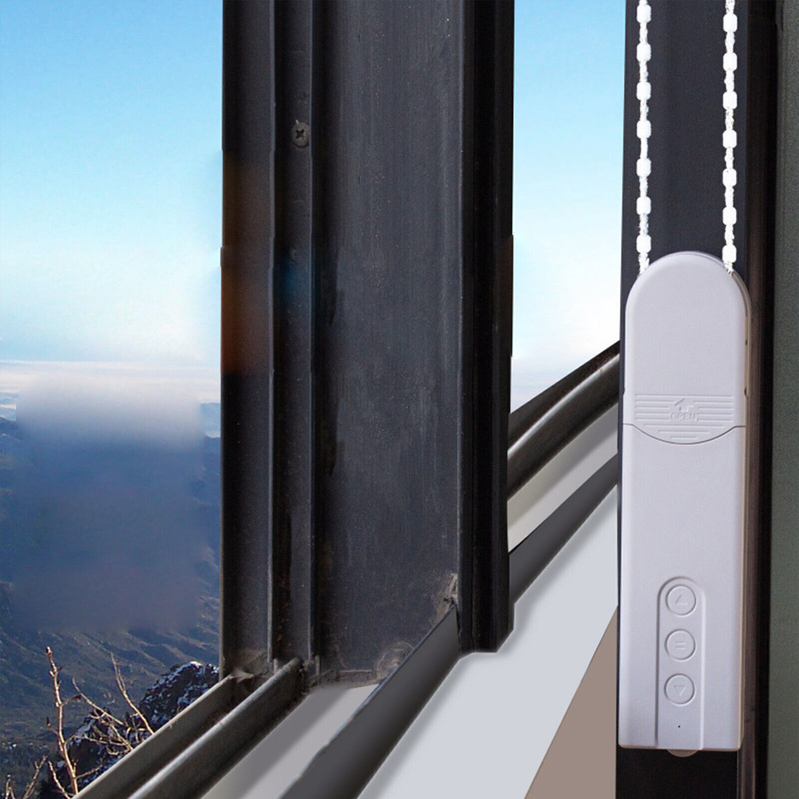 WIFI Smart Curtain Chain Roller Blind Shade Shutter Drive Motor Tuya APP Control