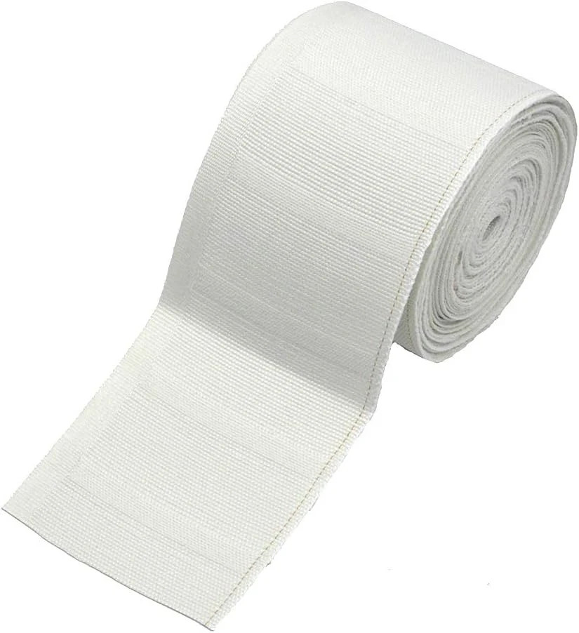 Pleat Tape Cotton 3 Inch Curtain Heading Deep Pinch Pleat White Tape for Curtain
