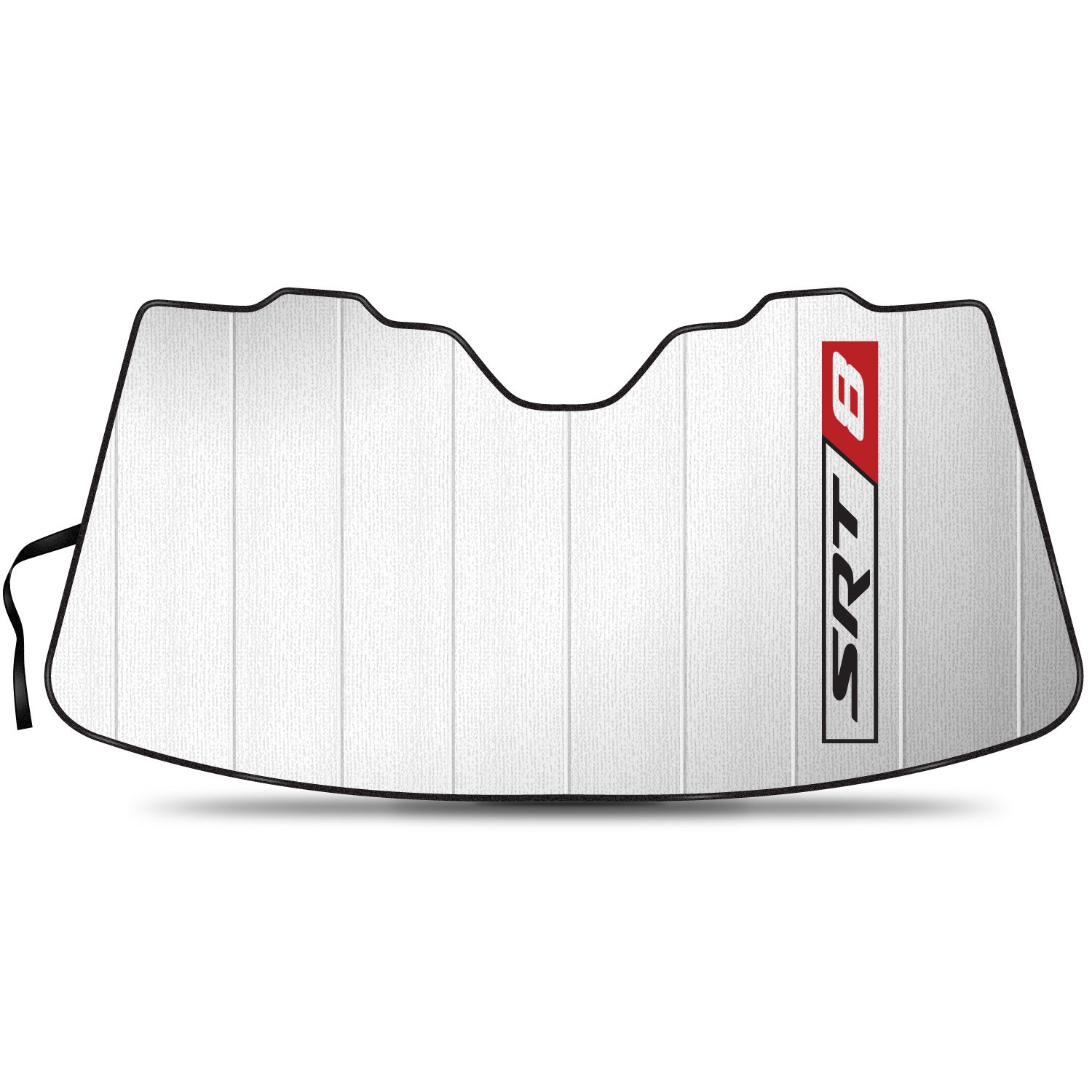 Dodge SRT-8 Logo Universal Fit Auto Windshield Sun Shade at Jumbo Size
