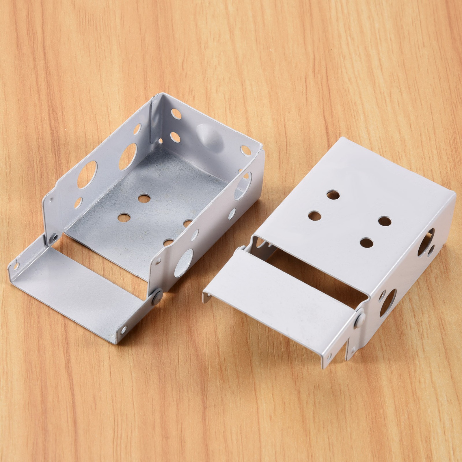 4 Pieces Blind Brackets 2 Inch Low Profile Box Mounting Bracket for5774
