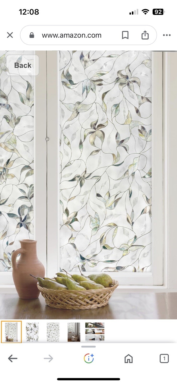 Artscape Flight Window Film 24″ x 36″