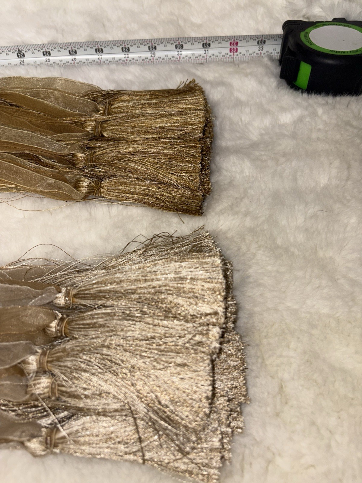 Curtain Drapery Tassel Tiebacks Different Styles & Colors NEW