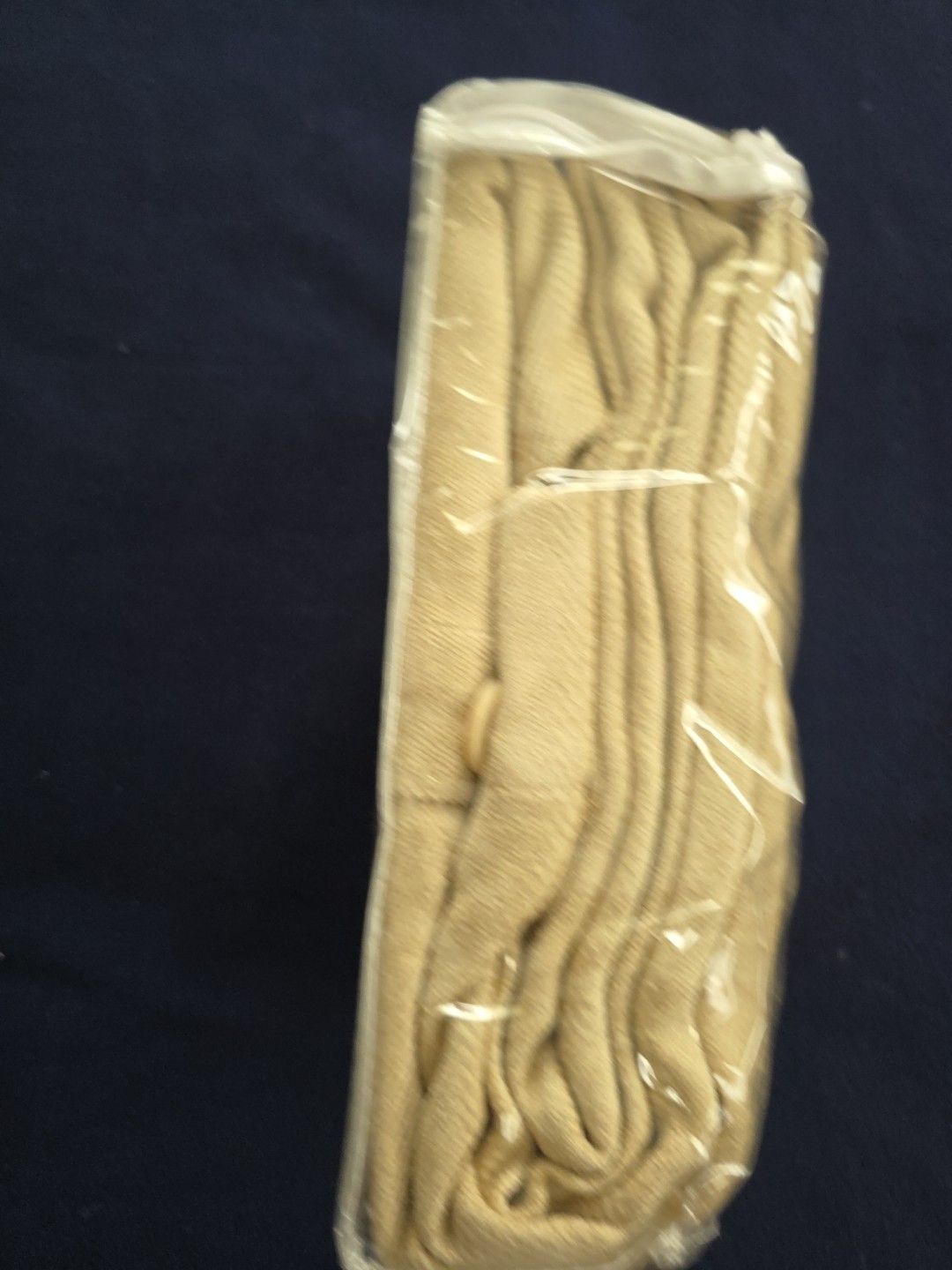 Croscill Button Drape Curtain Panel Chevron Chenille Natural Color 44″ W x 95″ L