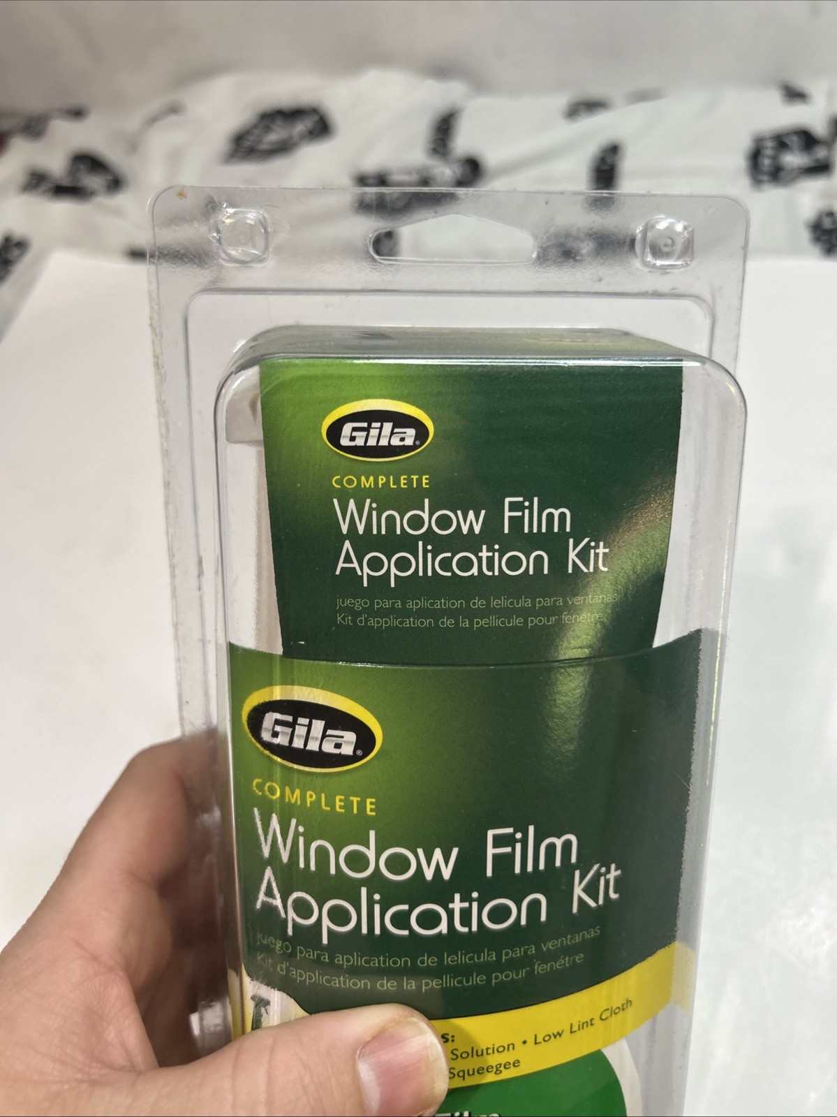 Gila Complete Window Film Application Kit Solution Trim Tool & Squeege