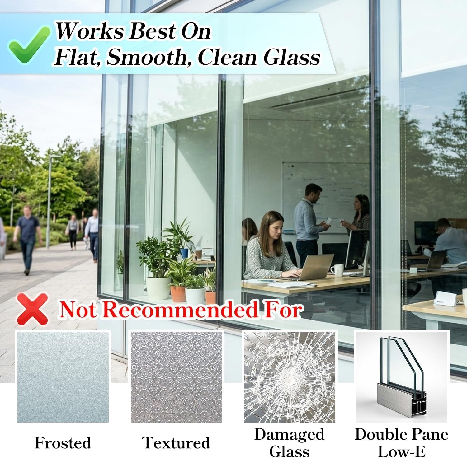 Easy Install Security Film 4 Mil Thickness