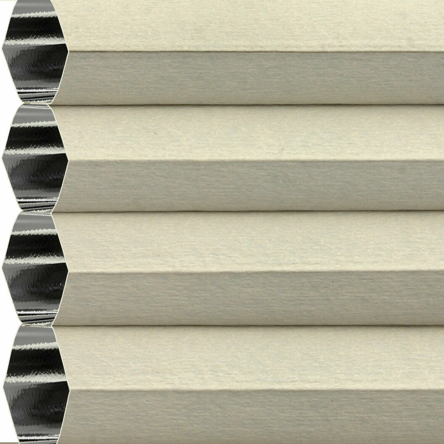Honeycomb Pleated Blinds for GLUE to Measure Roller Blind Folding Blind 100% Blackout Heat Protection