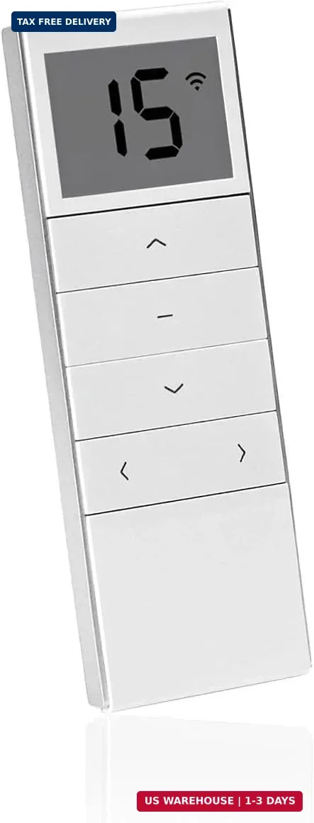 DC1602 Controller Blind 15-Channel Replacement Emitter for Motorized Blinds & Sh