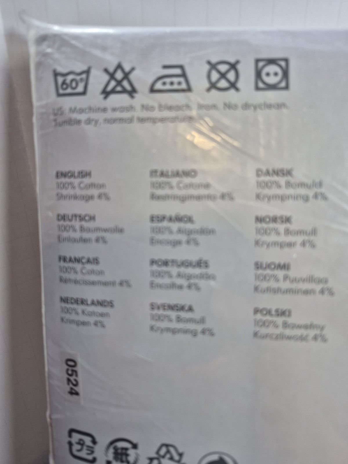 Ikea 2 Red White Pocket Curtain Window Panels 57×118 ea Nina Jobs Modern Design