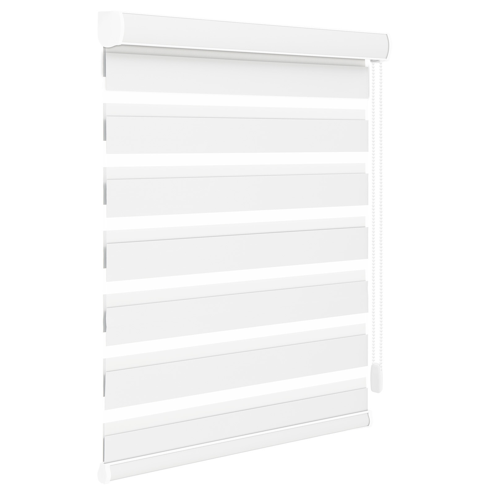 Changshade Custom Corded Blinds for Window 85% Blackout Zebra Roller Shade