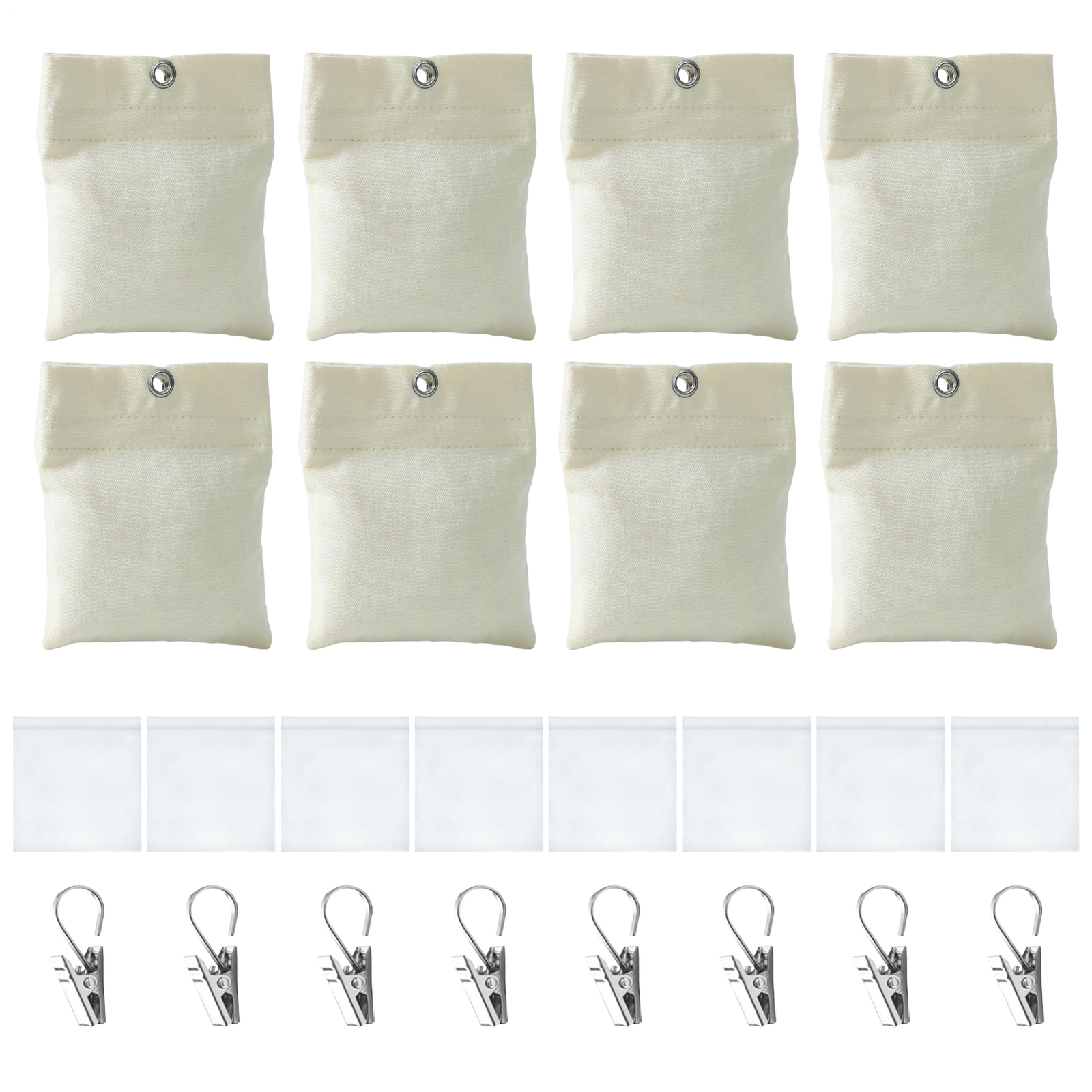8 Pack Curtain Weights 16oz Curtain Weights Bag Drapery Bottom Weights Sandbag