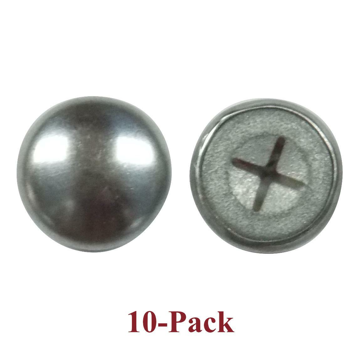 Upholstery Nail CAP LOCK Backings – Fits ALL of our Upholstery Nails (10-Pack)
