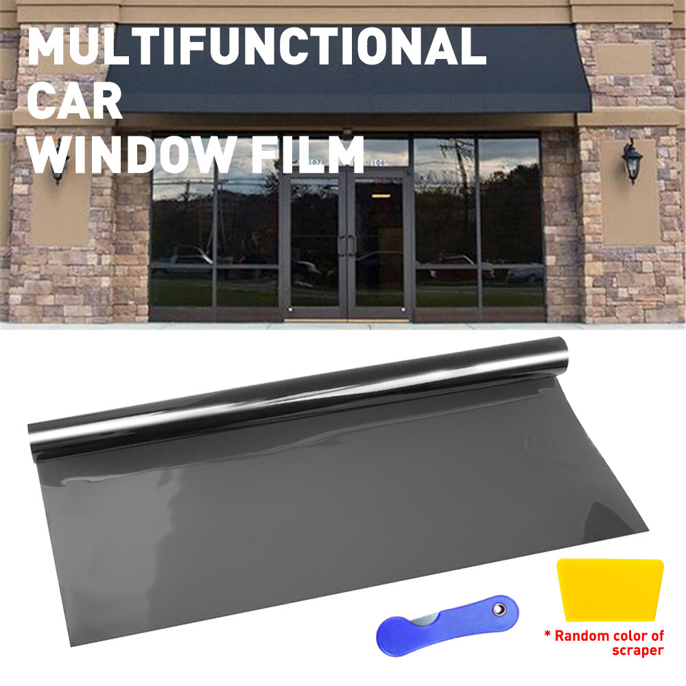 300CM Uncut Roll Window Tint Film 70% VLT 20″ x 10’ft Feet Car Home Office Glass