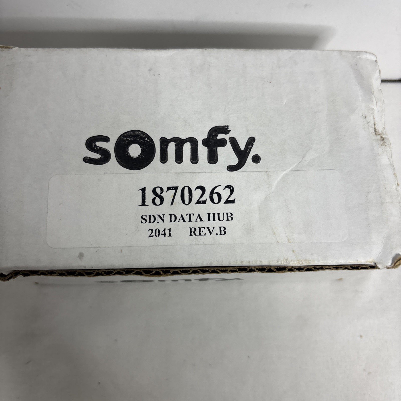 Somfy 1870262 SDN DATA HUB