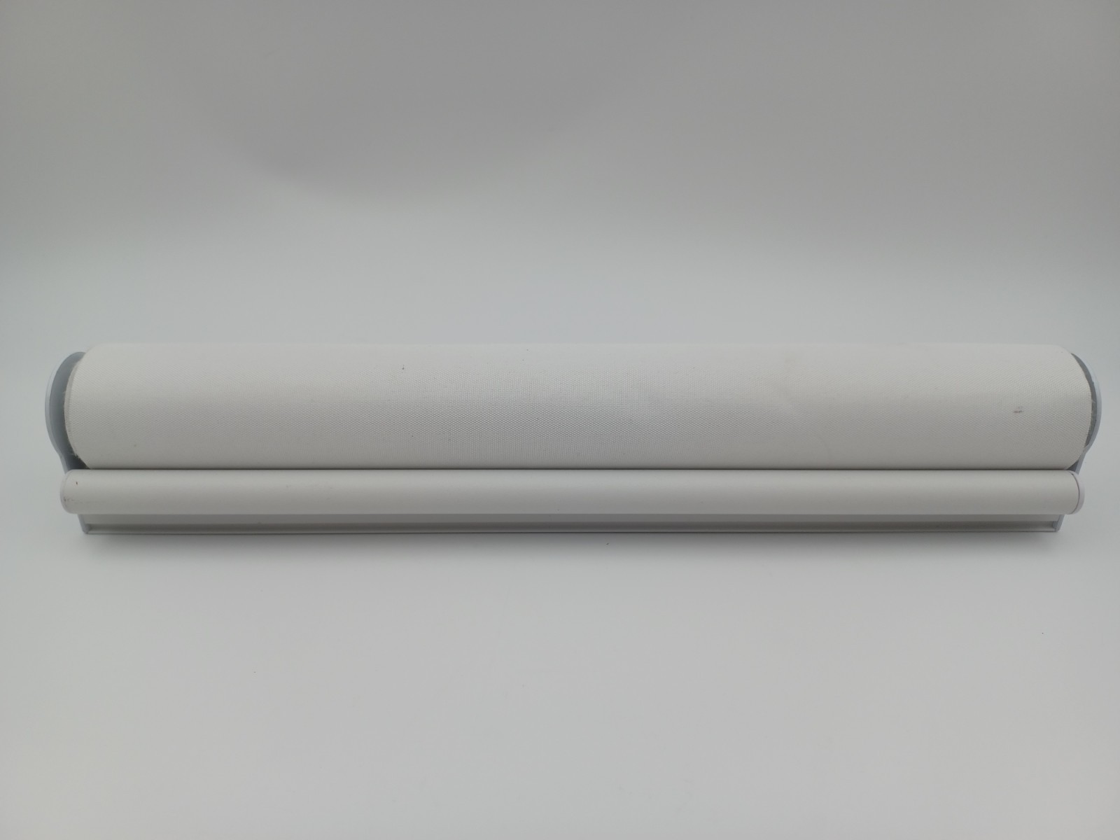White Roller Shade – 13 12/16″ Window Blind – Light Control & Privacy Pull Down