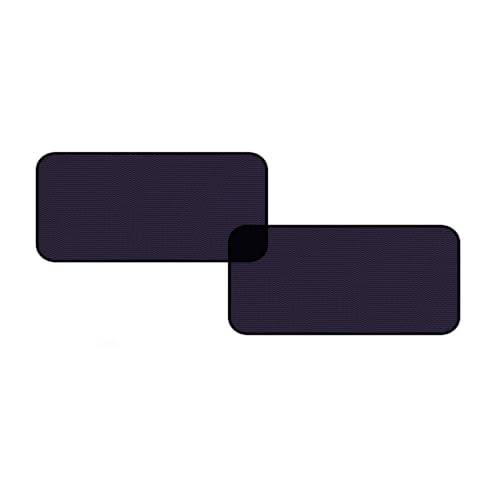 Car Window Shades 15.7×7 inches, Static Cling Anti-Glare Sun Shade for