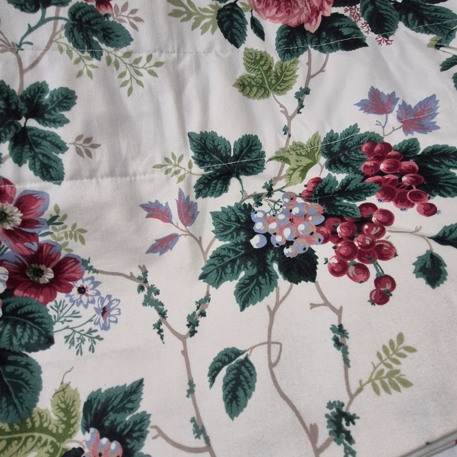 VTG Waverly “Pleasant Valley” Rectangular Valance Country Cottage Farmhouse 74″